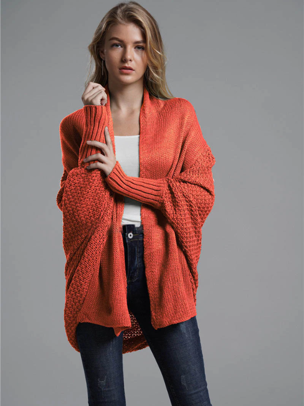Stylish Women's Batwing Vest Model
