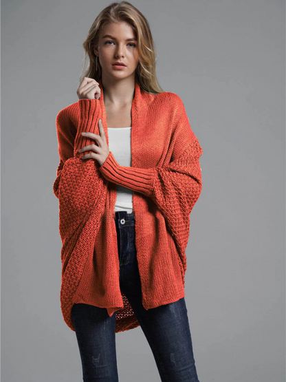 Stylish Women's Batwing Vest Model