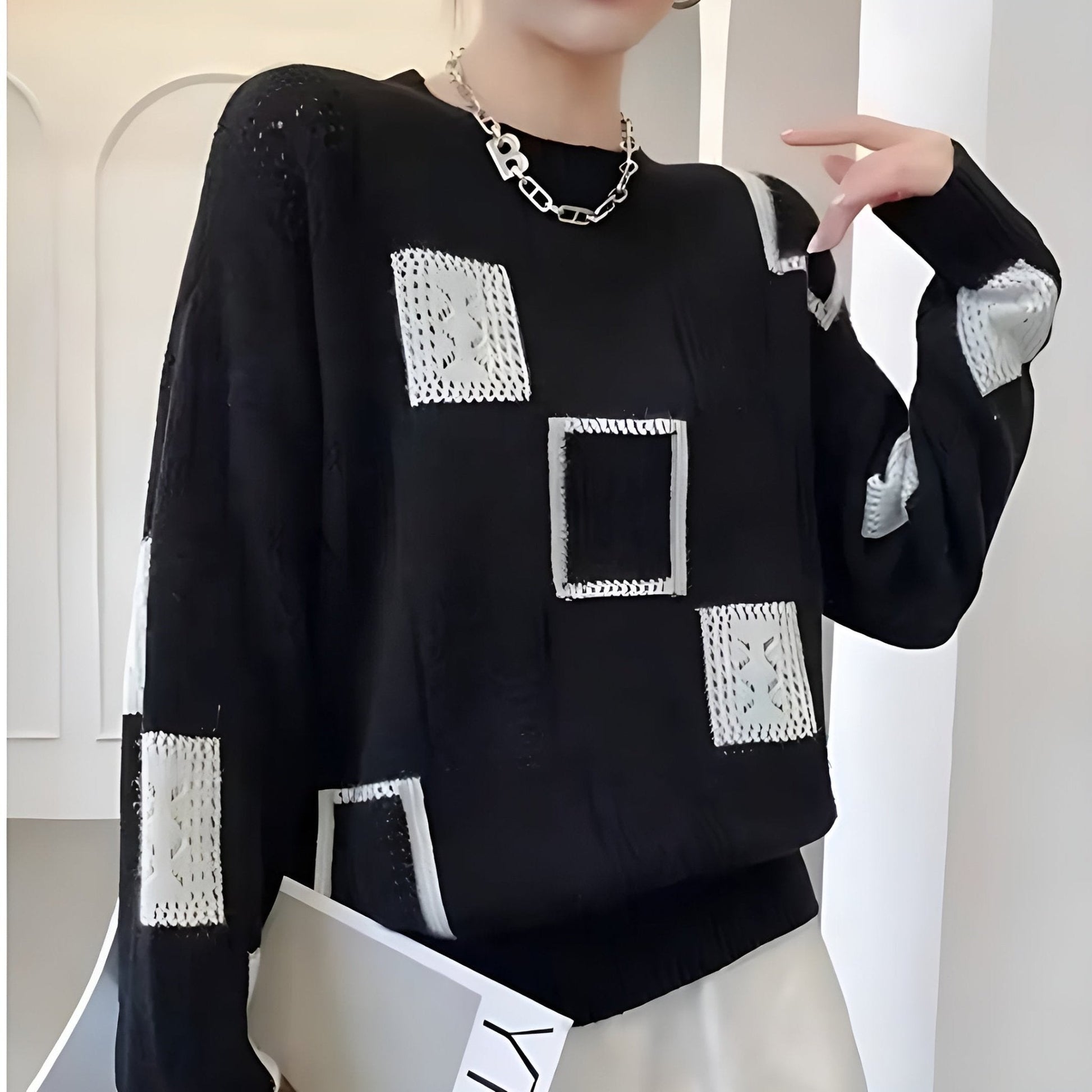 Luxus Pullover Warm Gemütlich - IdealeKleiden