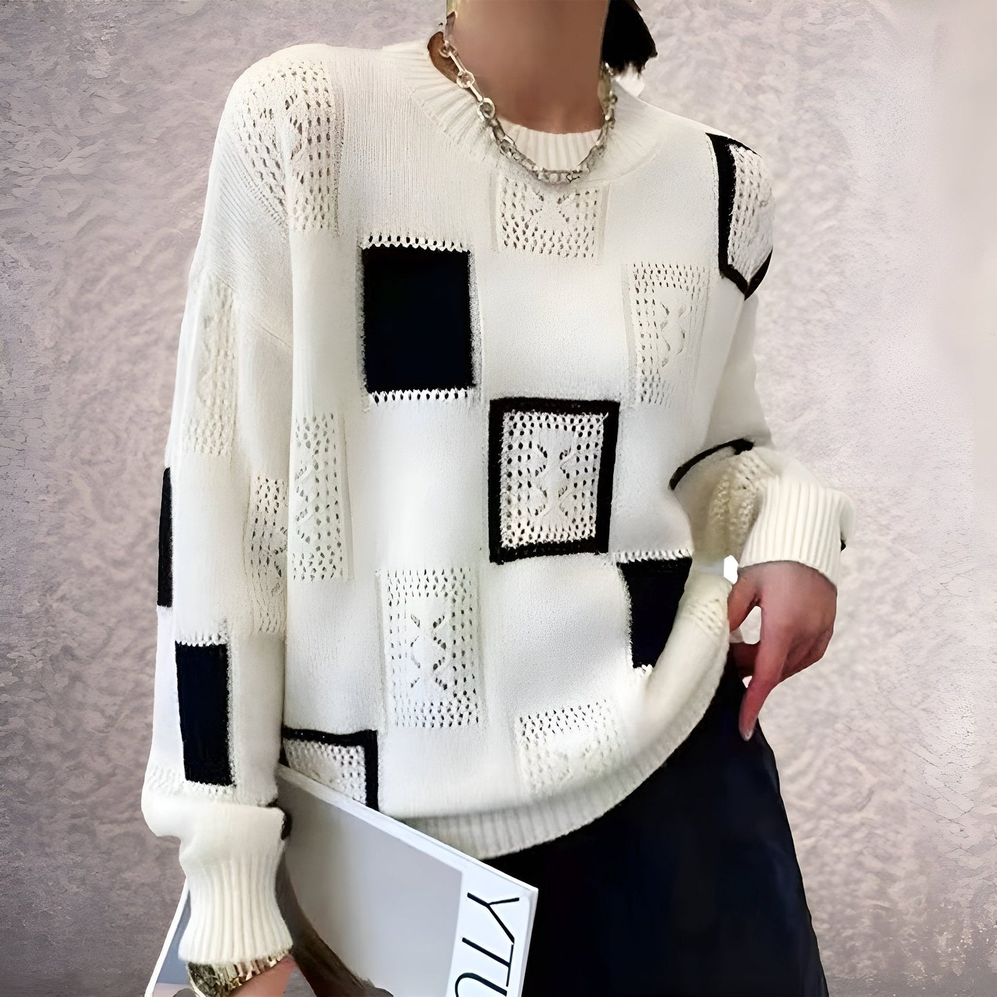 Luxury Sweater Warm Cozy