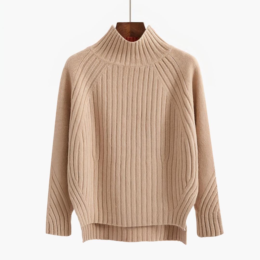 Soft Women's Basic Winter Sweaters