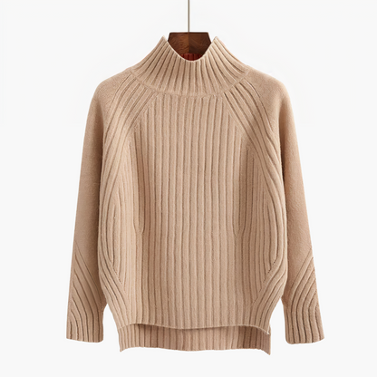 Soft Women's Basic Winter Sweaters