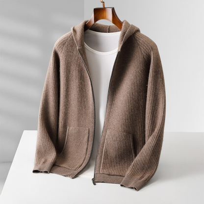 Weiche Cashmere Hoodie Damen - IdealeKleiden