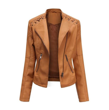 Men's Leather Jacket Autumn Model Premium Quality