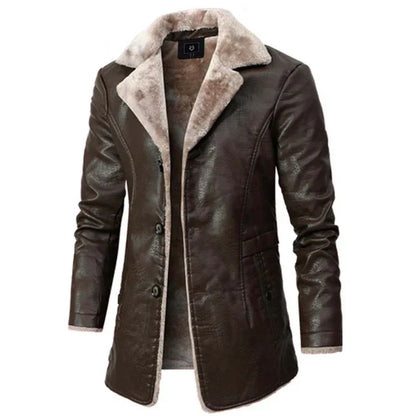 Men's Luxury Winter Parka Modern