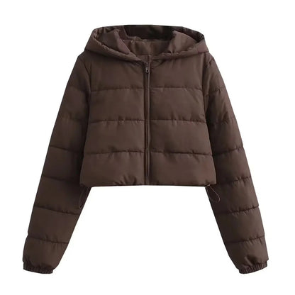Stylish Winter Jacket Slim Fit Hood