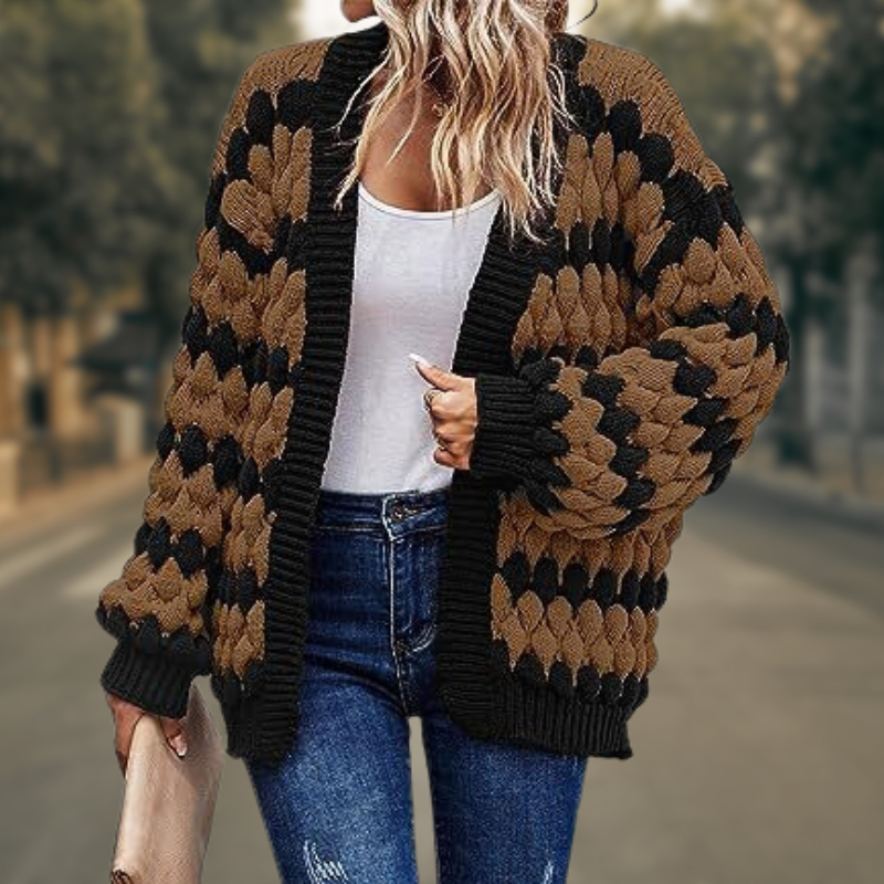 Open Front Cardigan Soft and Warm