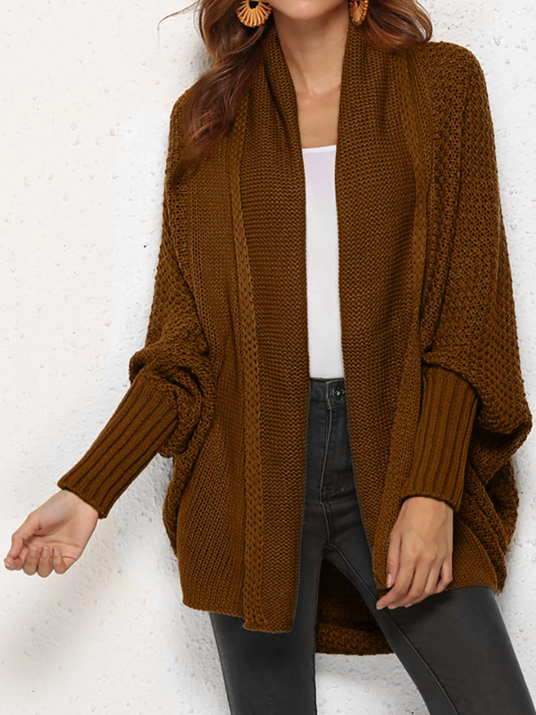 Stylish Women's Batwing Vest Model