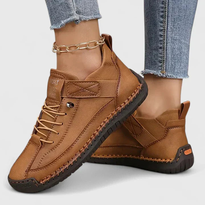Women's Casual Lace-Up Sneakers