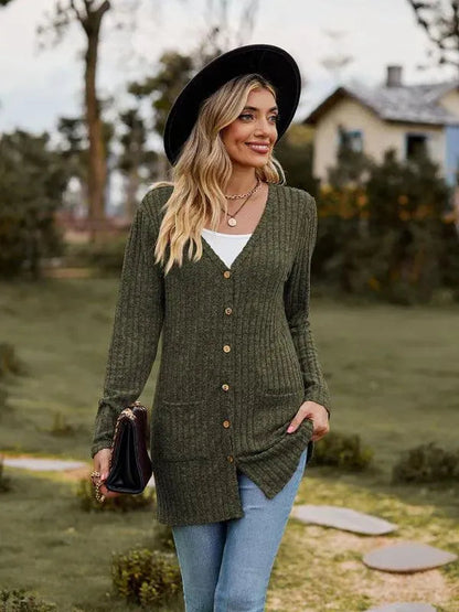 Soft Women's Cardigan Fashion Sweater