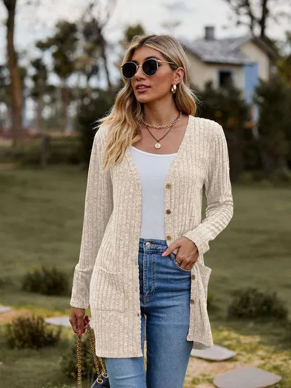 Soft Women's Cardigan Fashion Sweater