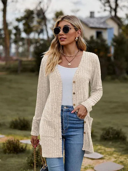 Soft Women's Cardigan Fashion Sweater