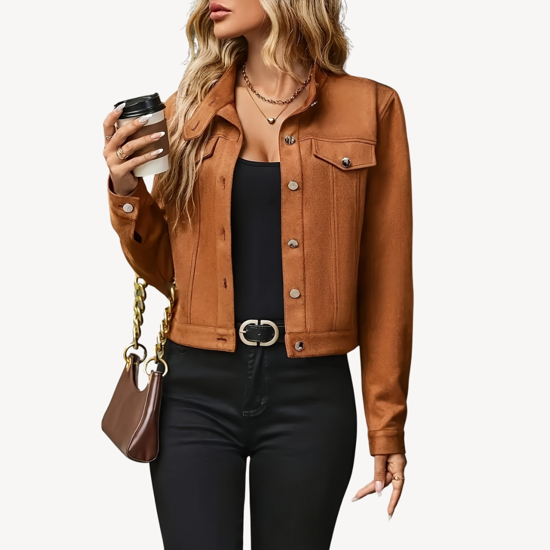 Modern Women's Denim Jacket
