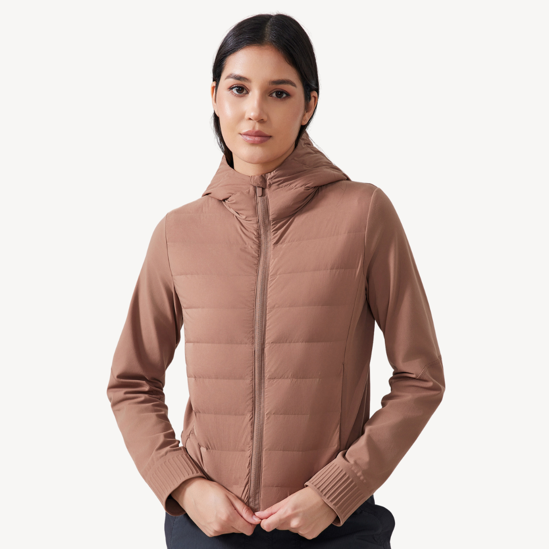 Women's Winter Puffer Coat Hoodie
