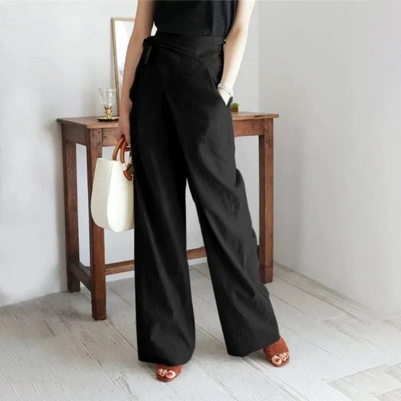 Women's Lightweight Casual Summer Trousers
