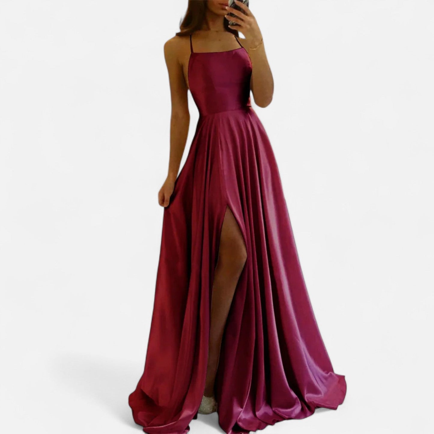 Women's Sleeveless Elegant Maxi Formal Summer Dress