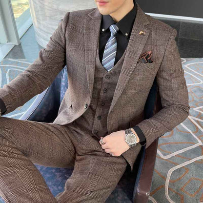 Men's Elegant Business Suit