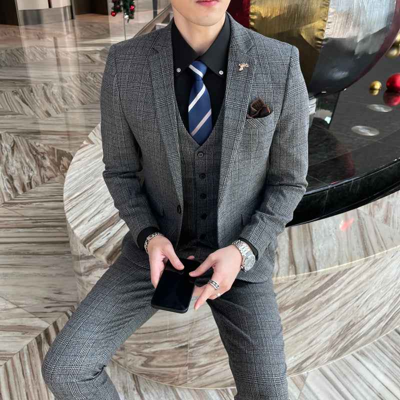 Men's Elegant Business Suit