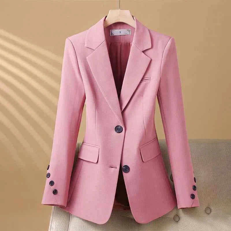 Elegant Women's Office Blazer