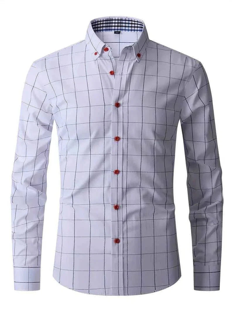 Men's Elegant Slim Fit Business Shirt