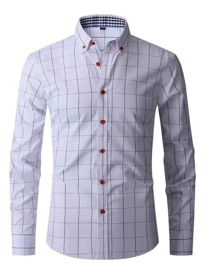Men's Elegant Slim Fit Business Shirt