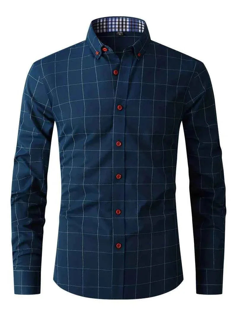 Men's Elegant Slim Fit Business Shirt
