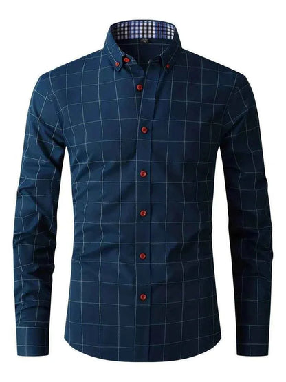 Men's Elegant Slim Fit Business Shirt