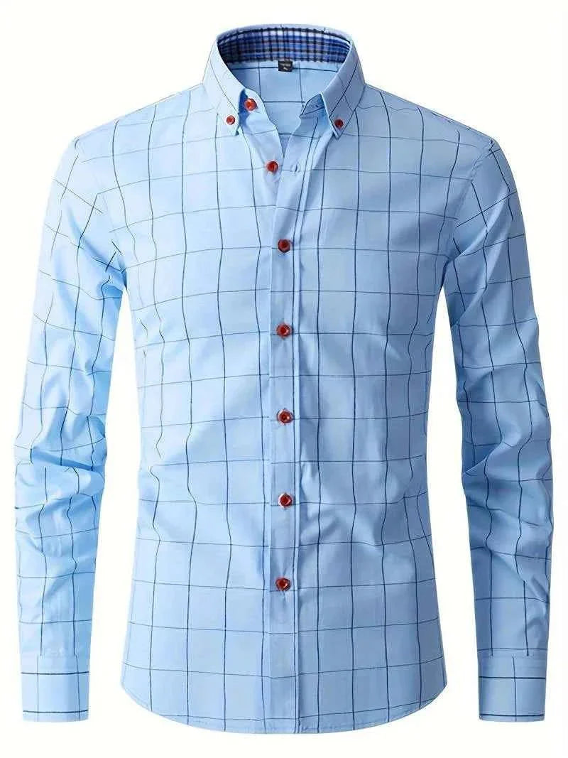 Men's Elegant Slim Fit Business Shirt