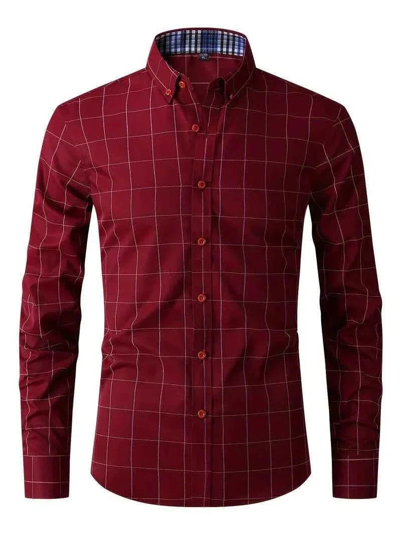 Men's Elegant Slim Fit Business Shirt