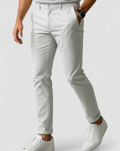 Men's Business Trousers Elegant Slim-fit