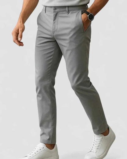 Men's Business Trousers Elegant Slim-fit
