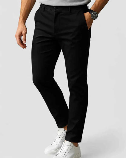 Men's Business Trousers Elegant Slim-fit