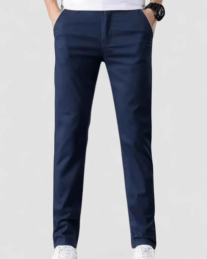 Men's Business Trousers Elegant Slim-fit