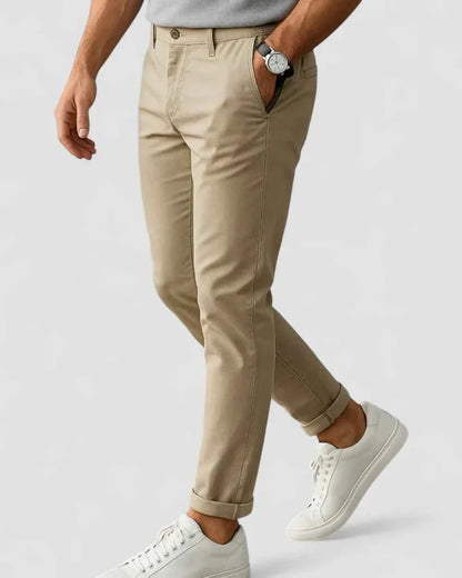 Men's Business Trousers Elegant Slim-fit