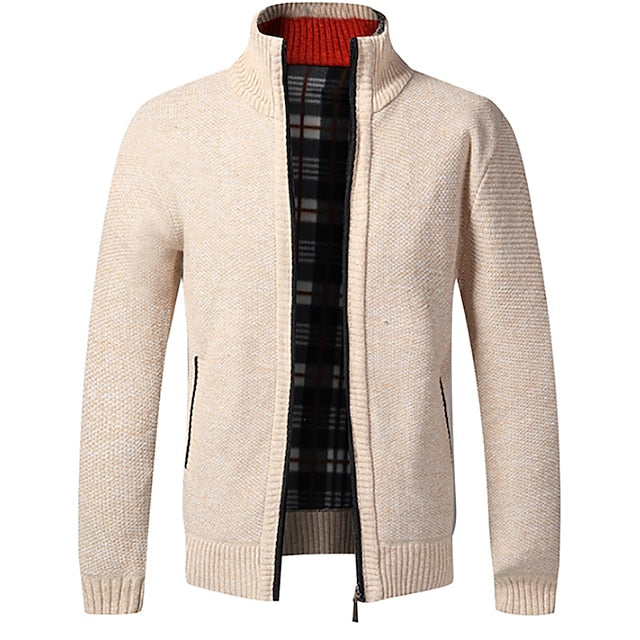 Men's Knitted Jumper Modern Italian Design