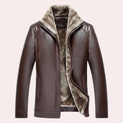 Elegant Men's Winter Coat Kenneth Collection