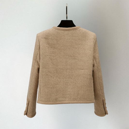Eleganter Strickcardigan Damen Modisch Leicht - IdealeKleiden