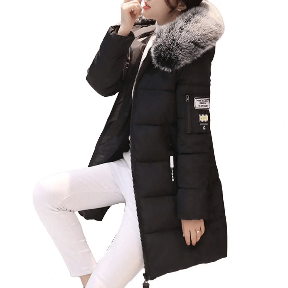 Waterproof Women's Jacket Warm Insulated