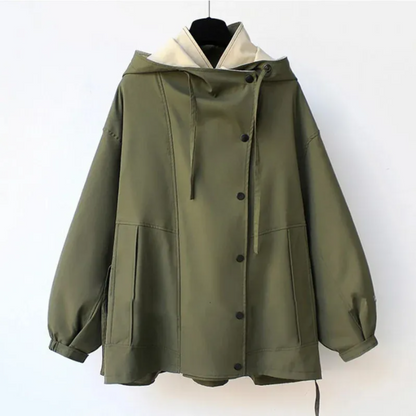 Stylische Damenjacke Elegant Strukturiert - IdealeKleiden