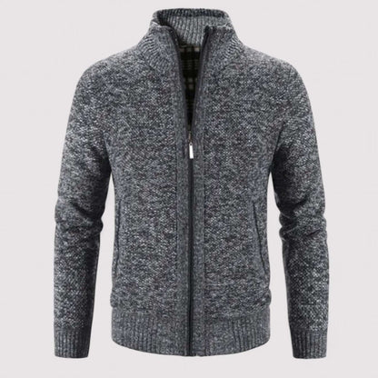 Men's Wool Cardigan Warm & Comfortable