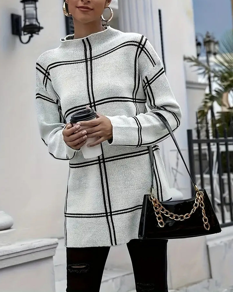 Fashionable Women's Turtleneck Sweaters