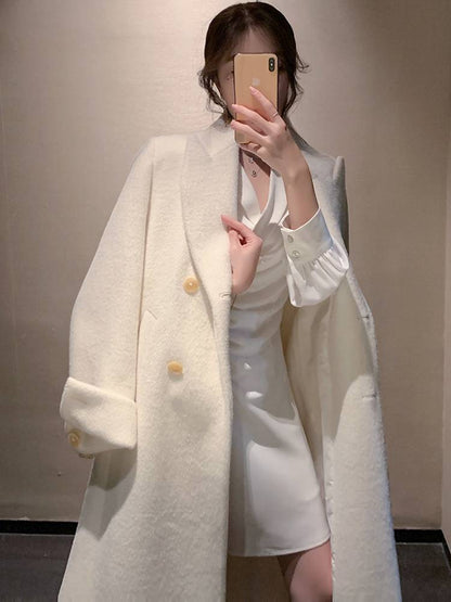 Women's Coat Warm Elegant
