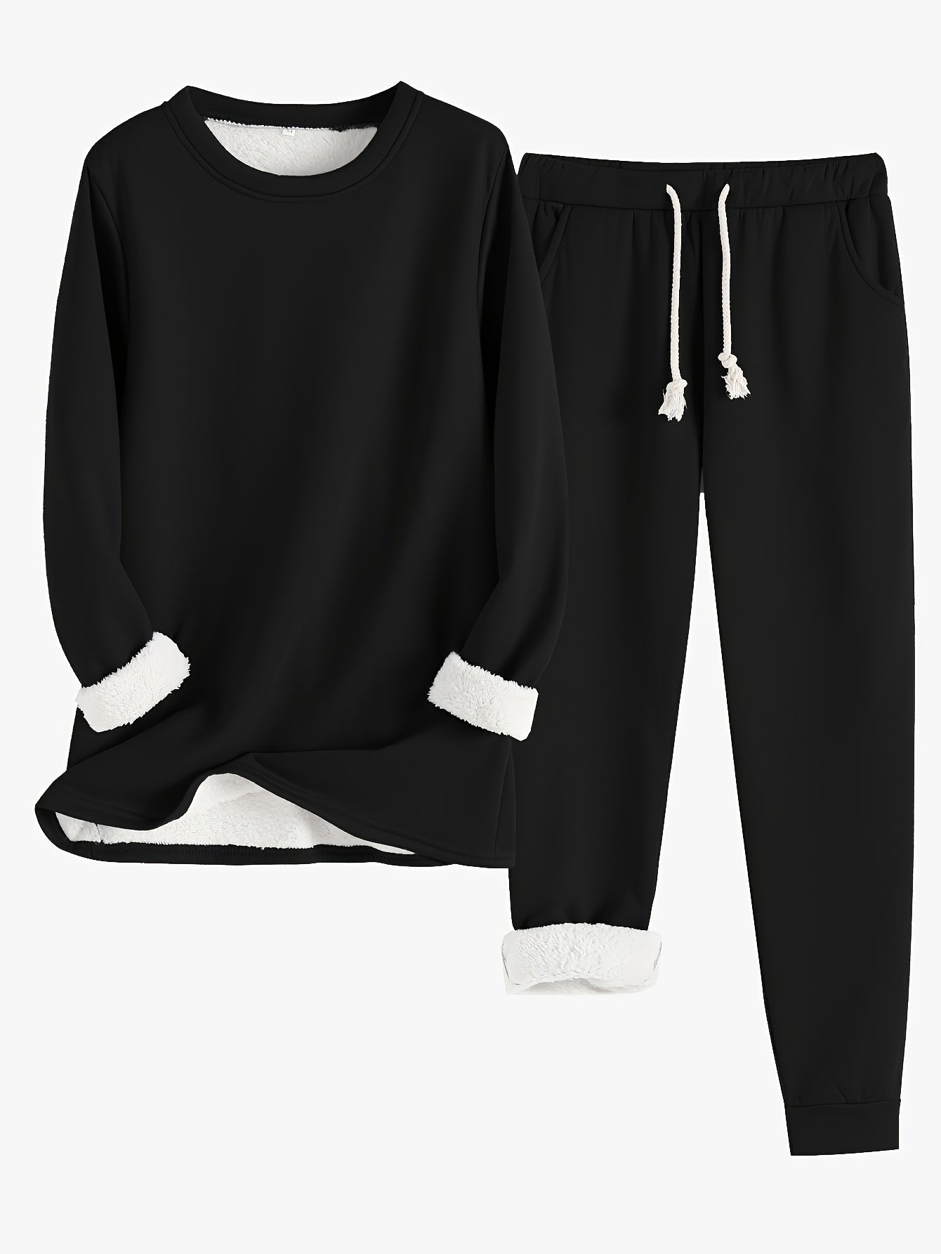 Women's Comfortable Winter Pyjama Set