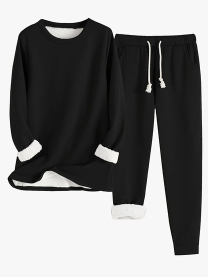 Women's Comfortable Winter Pyjama Set