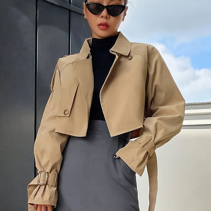 Stylish Women's Trench Coat Elegant & Comfortable