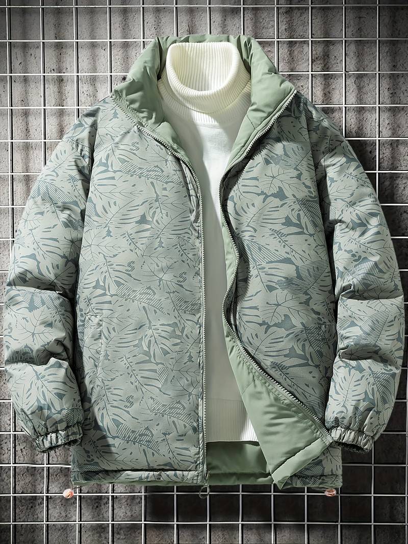 Isaac - Reversible Men's Jacket Modern