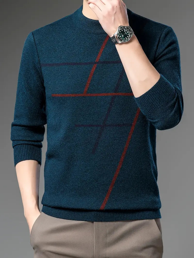 Felix - Comfortable Men's Crew Neck Pullover
