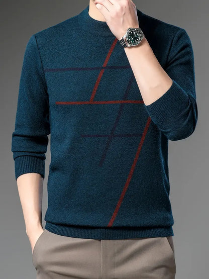 Felix - Comfortable Men's Crew Neck Pullover