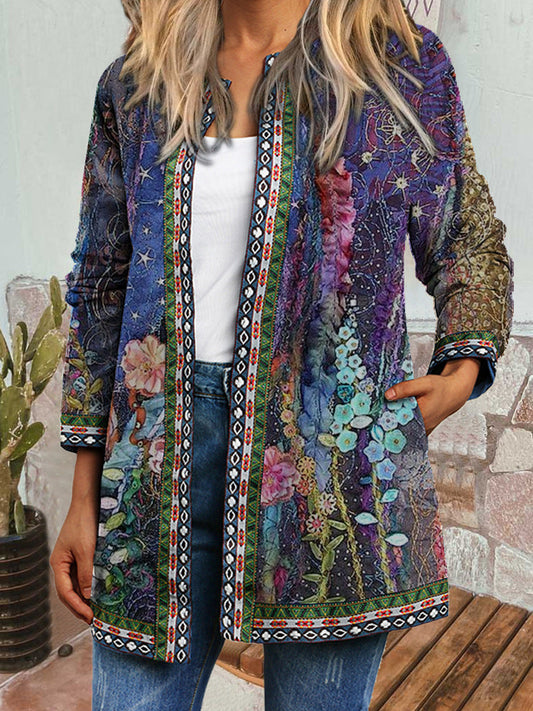 Modische Freizeitjacke Bequem Lässig - IdealeKleiden