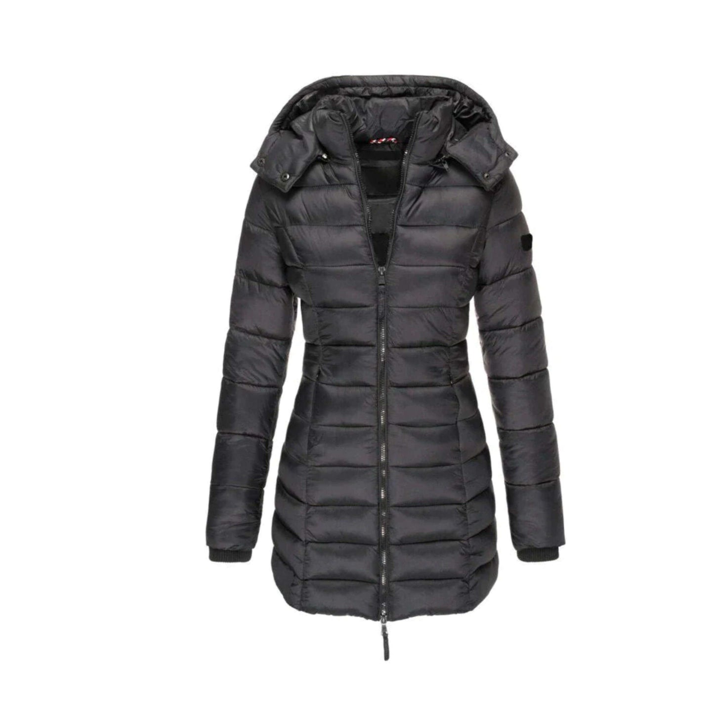 Women's Winter Parka Long Hooded Puffer Jacket